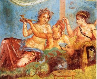 Pompeii_-_Casa_dei_Casti_Amanti_-_Banquet-640x520