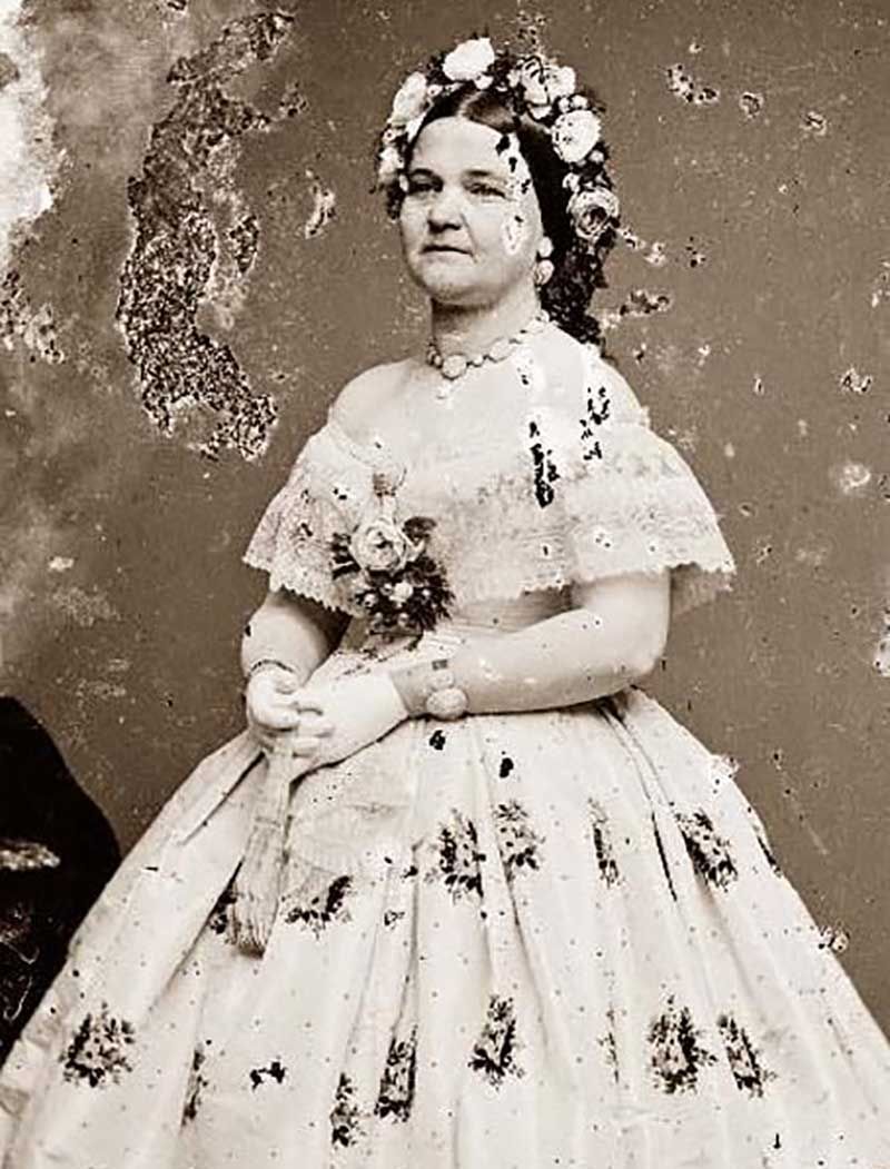 Mary Todd Lincoln 1